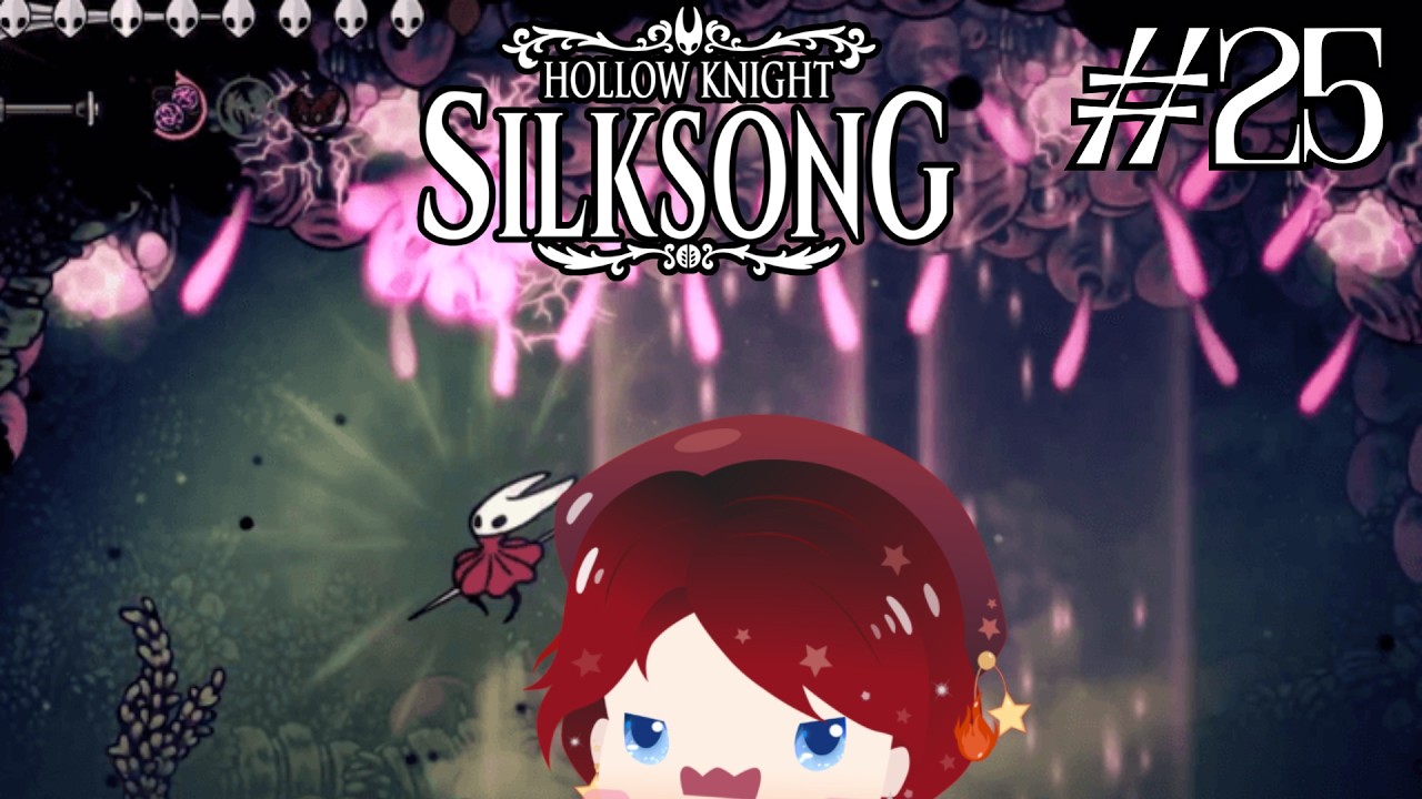 [Silksong #25] ROAD TO 100% | !discord !lurk