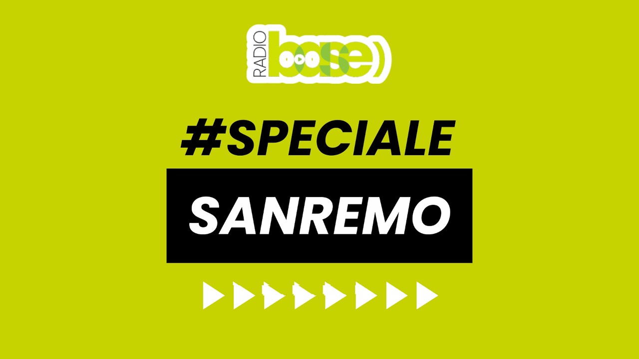 | IN DIRETTA DA SANREMO CON L'ASSESSORE AL TURISMO| Radio Base