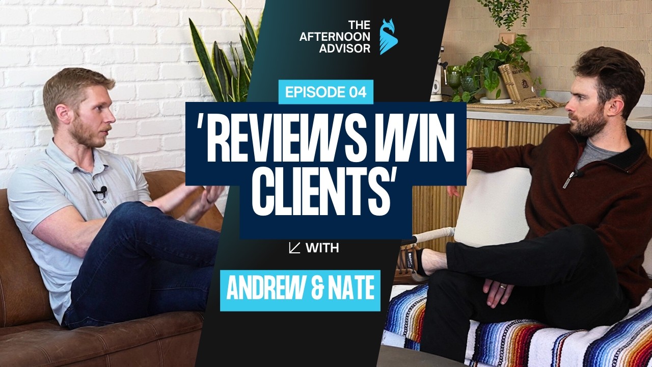 Testimonials, AEO vs SEO, & Durable Growth w/ Andrew Johnson | The Afternoon Advisor E4