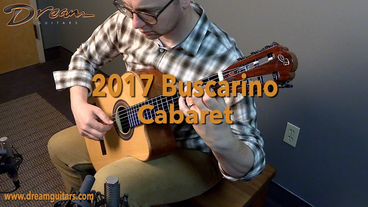 2017 Buscarino Cabaret, Honduran Rosewood & Engelmann Spruce