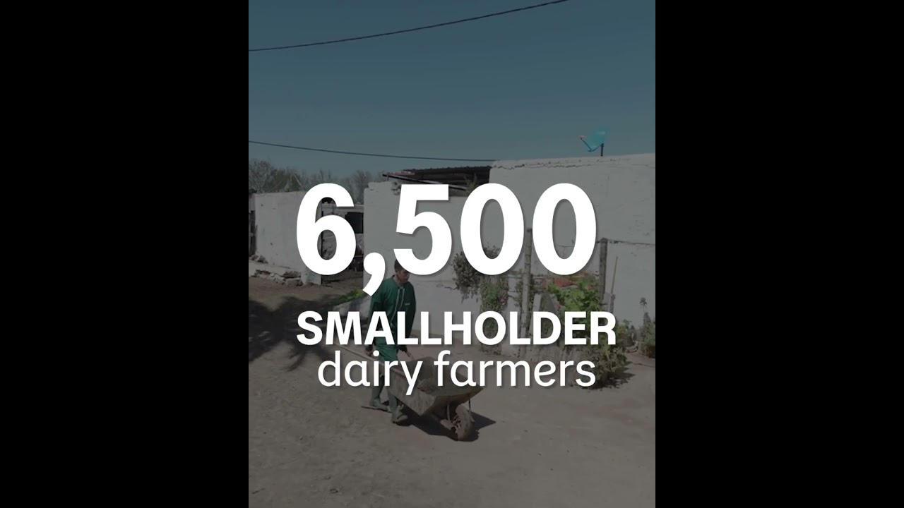 Global Danone and Sistema.bio Partner to Deploy 6,500 Biodigesters across Dairy Farms