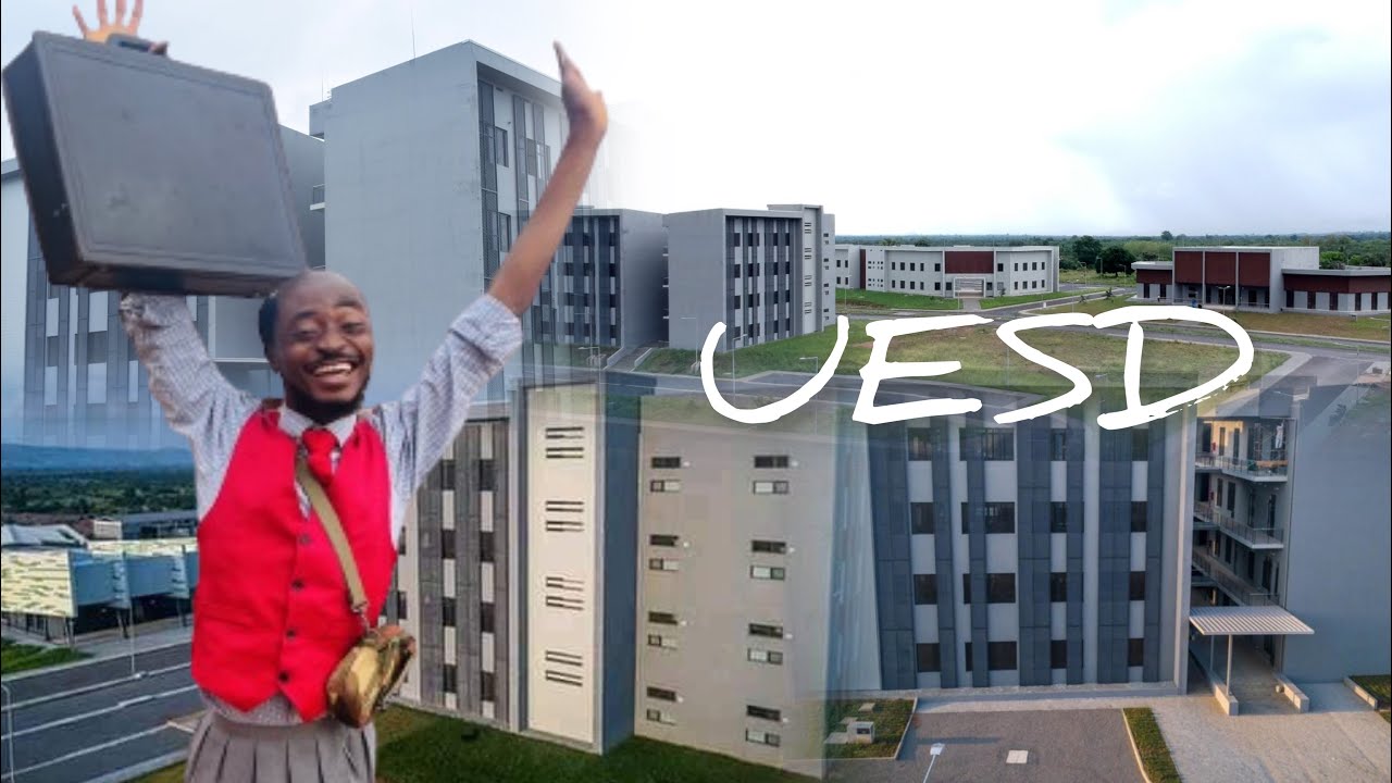 Mr laughter Gh visits University Of Environment and Sustainable Development(UESD). #Yatwor)ne)ma