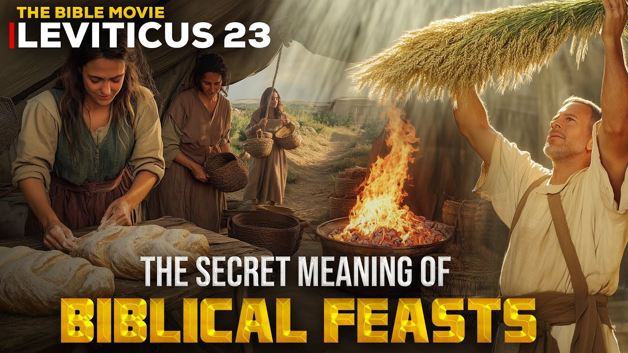 Левит 23 &mdash; Тайный смысл библейских праздников! | @TheBibleMovieOfficial Полный фильм &laquo;Левит&raquo;