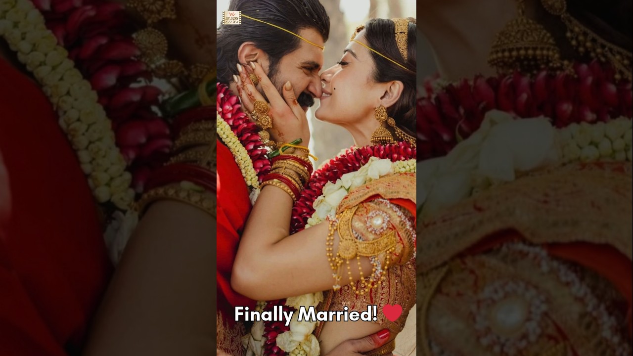 Finally Married! ❤️ First Official &nbsp;Wedding Video of &nbsp;Rashmika Mandanna & Deverakonda 💍 #VIROSH