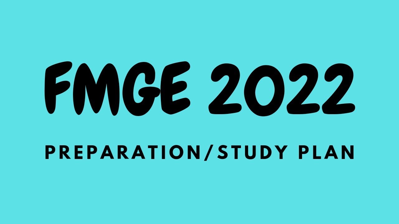 FMGE 2022 preparation/study plan 🔥 | How to study for FMGE 2022? | Motivation | Akash Mangukiya