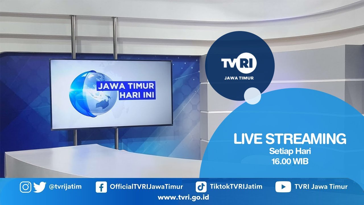 SIARAN TVRI JATIM 29 JANUARI 2026 (JAWA TIMUR HARI INI)