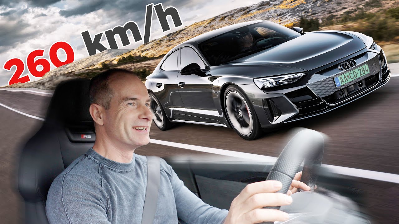 Kicsimmel NÉMETBE' – [NO SPEED LIMIT] Audi e-tron GT RS