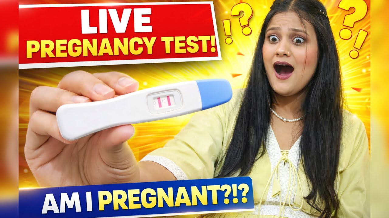 My Live Pregnancy Test | Emotional and heart touching | Very useful video | #livepregnancytest 