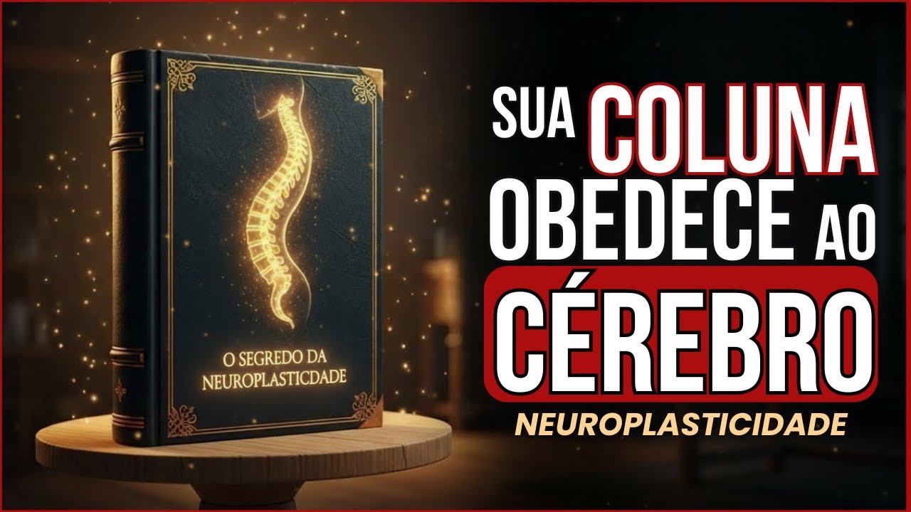 O Segredo Proibido da Neuroplasticidade Cerebral: Cure sua Coluna com o Poder da Mente (Audiolivro)