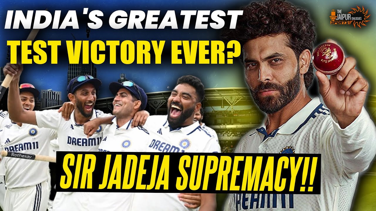 Sir Jadeja Heroics - Why no Recognition? | Gambhir, Gavaskar, BCCI vs Workload Management