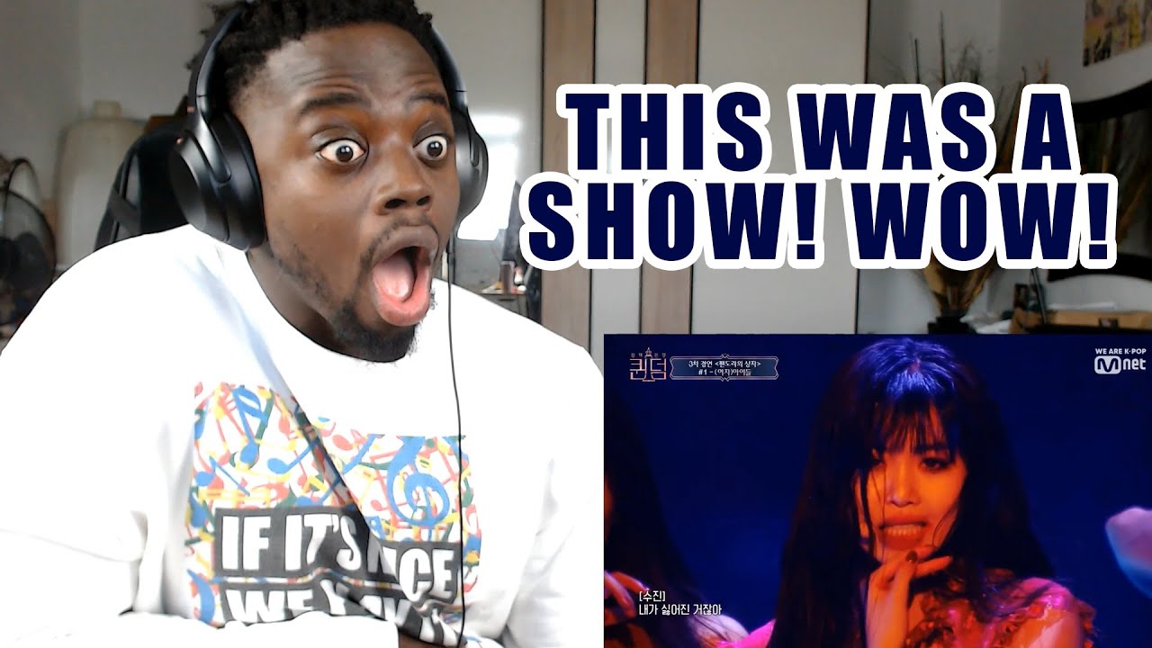 (G)I-DLE Put It Straight (Nightmare ver) Queendom performance | REACTION!!!