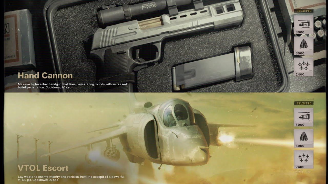 Call of Duty Black Ops Cold War - All Scorestreaks Showcase