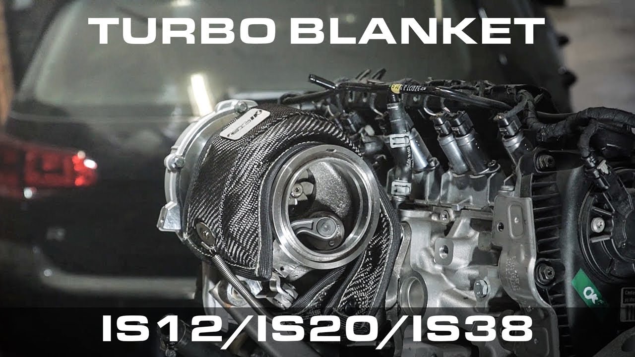 CTS TURBO BLANKET INSTALL FOR IS12/IS20/IS38
