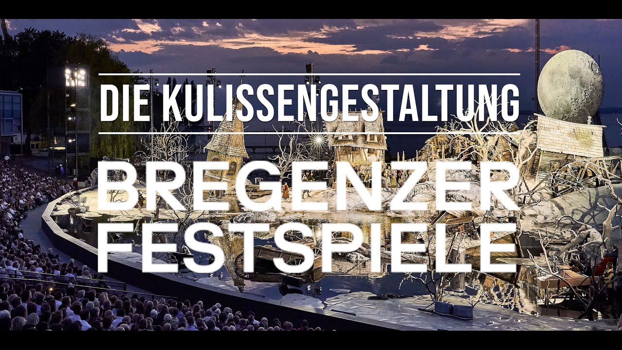 Die Kulissengestaltung Bregenzer Festspiele 2024