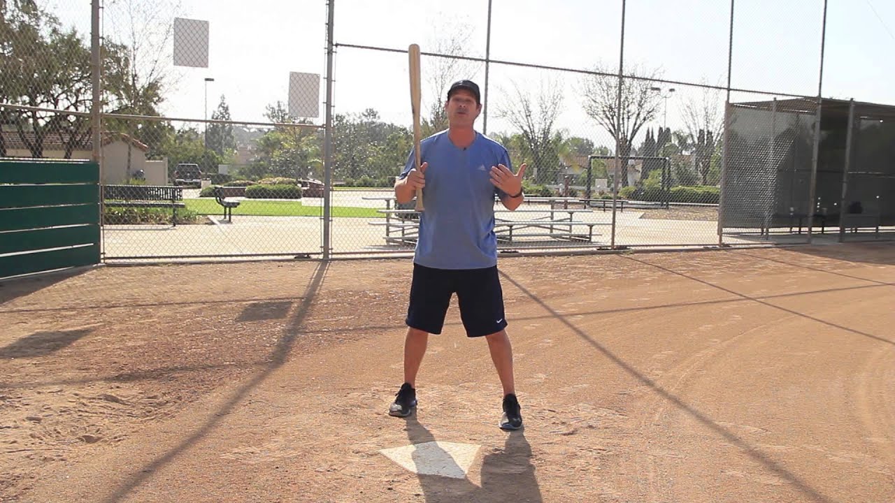 How To Hit A Baseball - Pulling the ball and hitting to opposite field