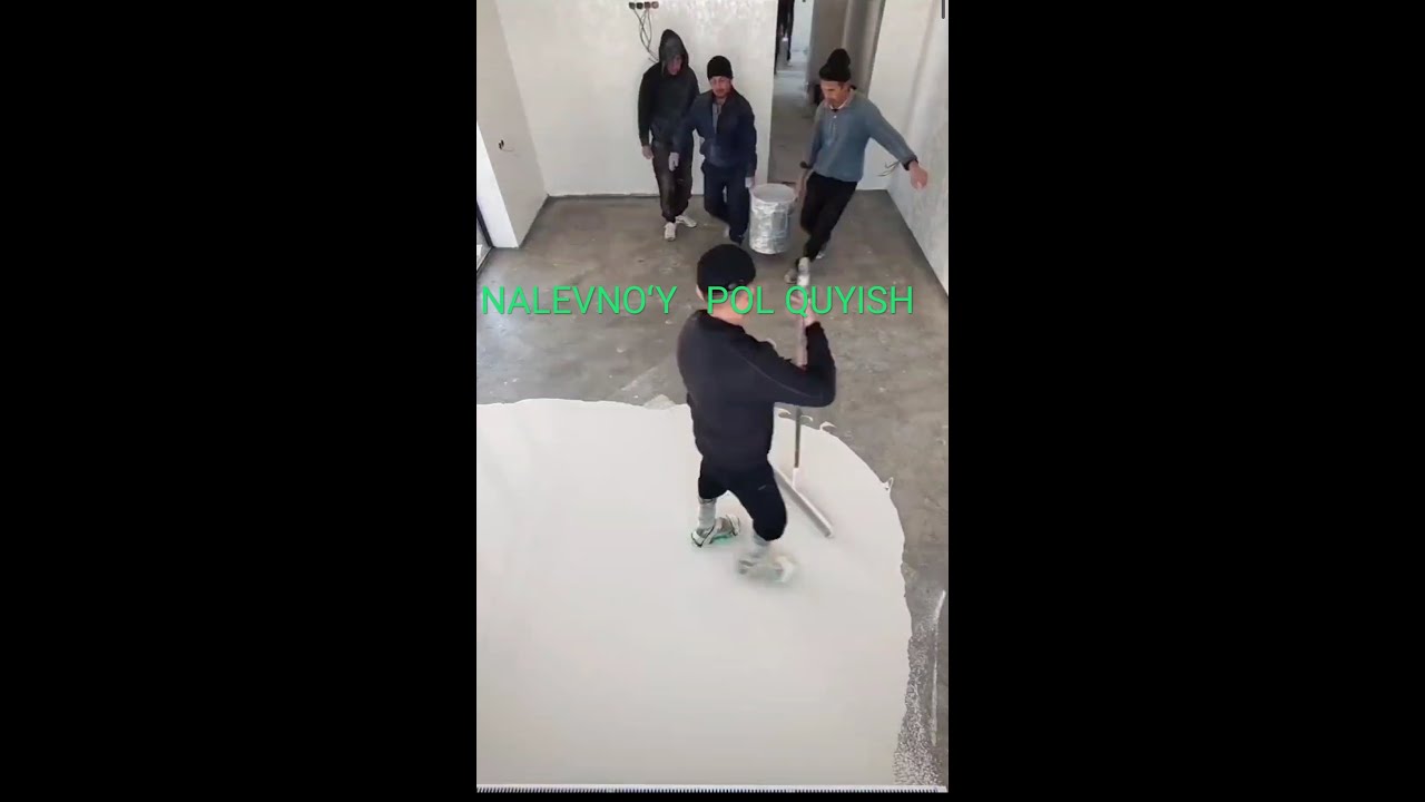 Налевной пол куйишни биласизми узи