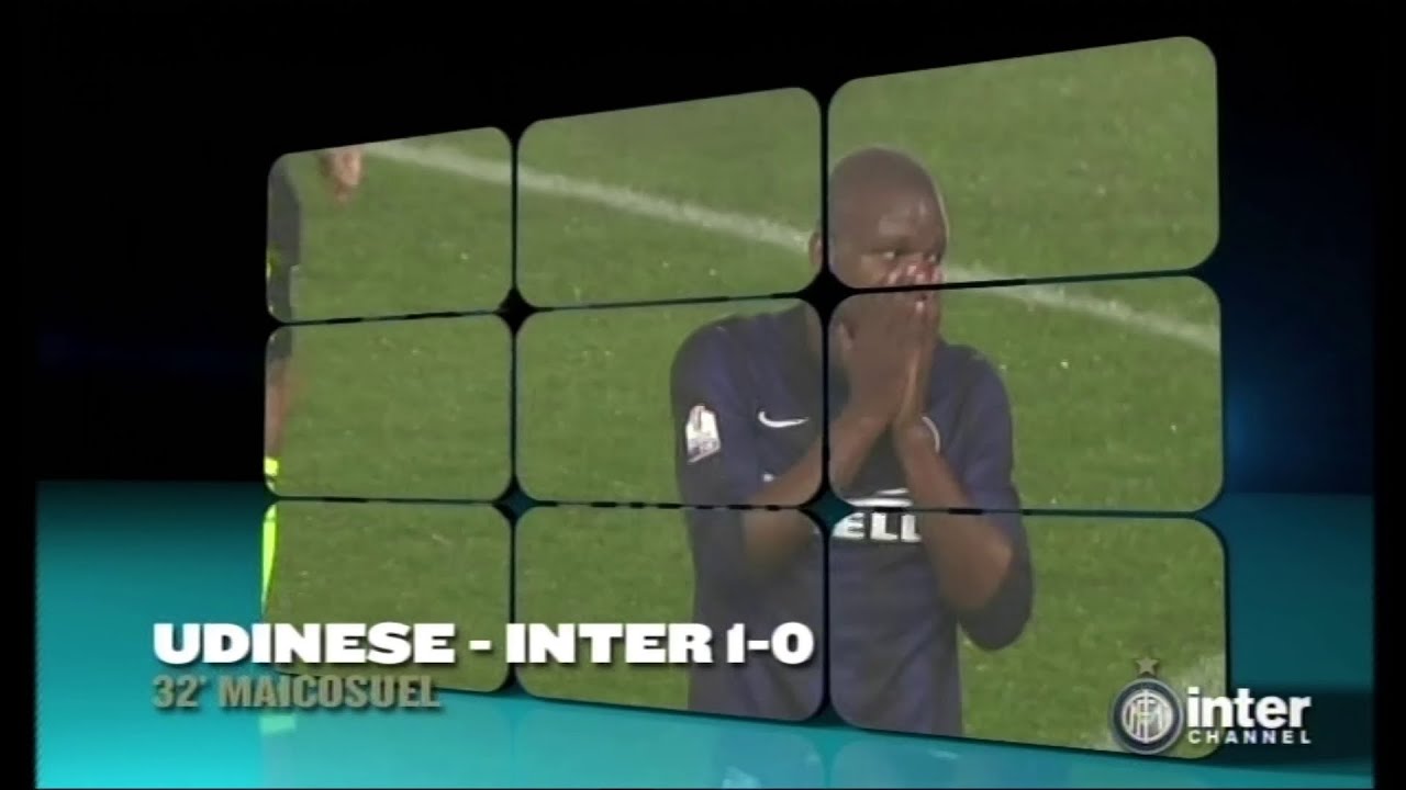 2013-14 (8' Tim Cup - 09-01-2014) Udinese-INTER 1-0 [Maicosuel] HLTS InterChannel