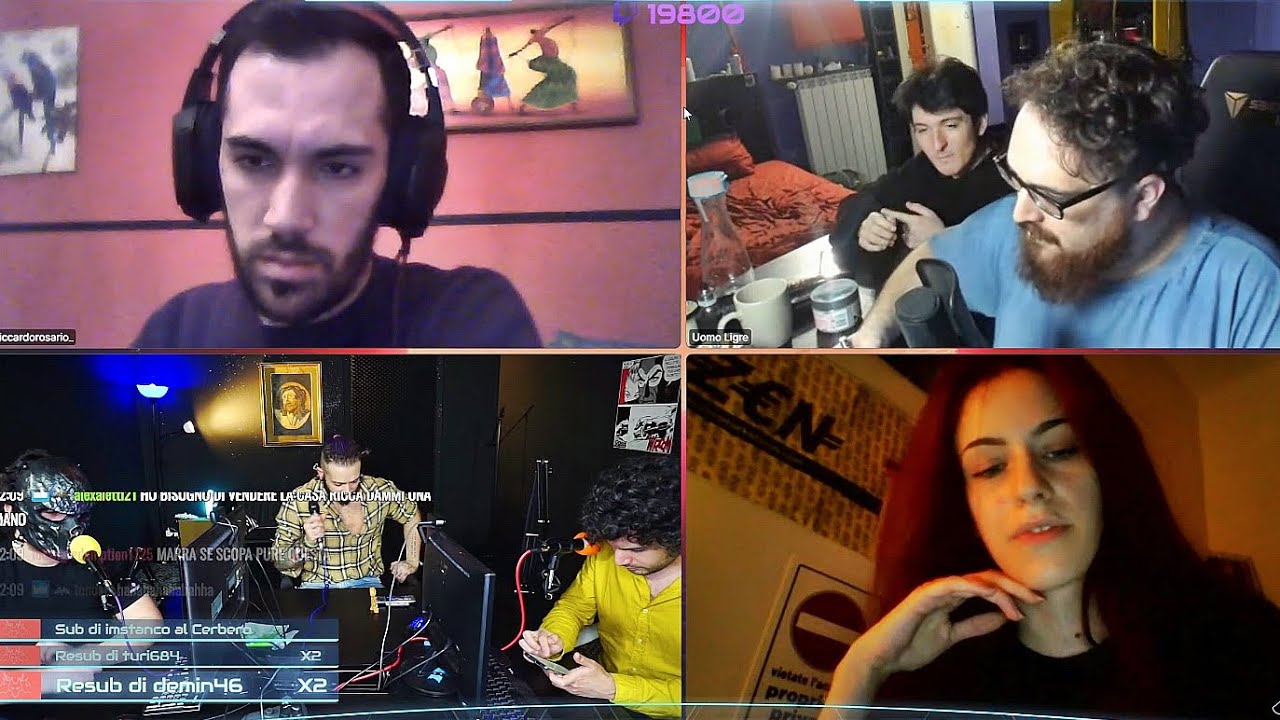 LICCARDO ROSARIO VIENE in LIVE per UN CONFRONTO MA SCAPPA QUANDO..... | Cerbero Podcast #446