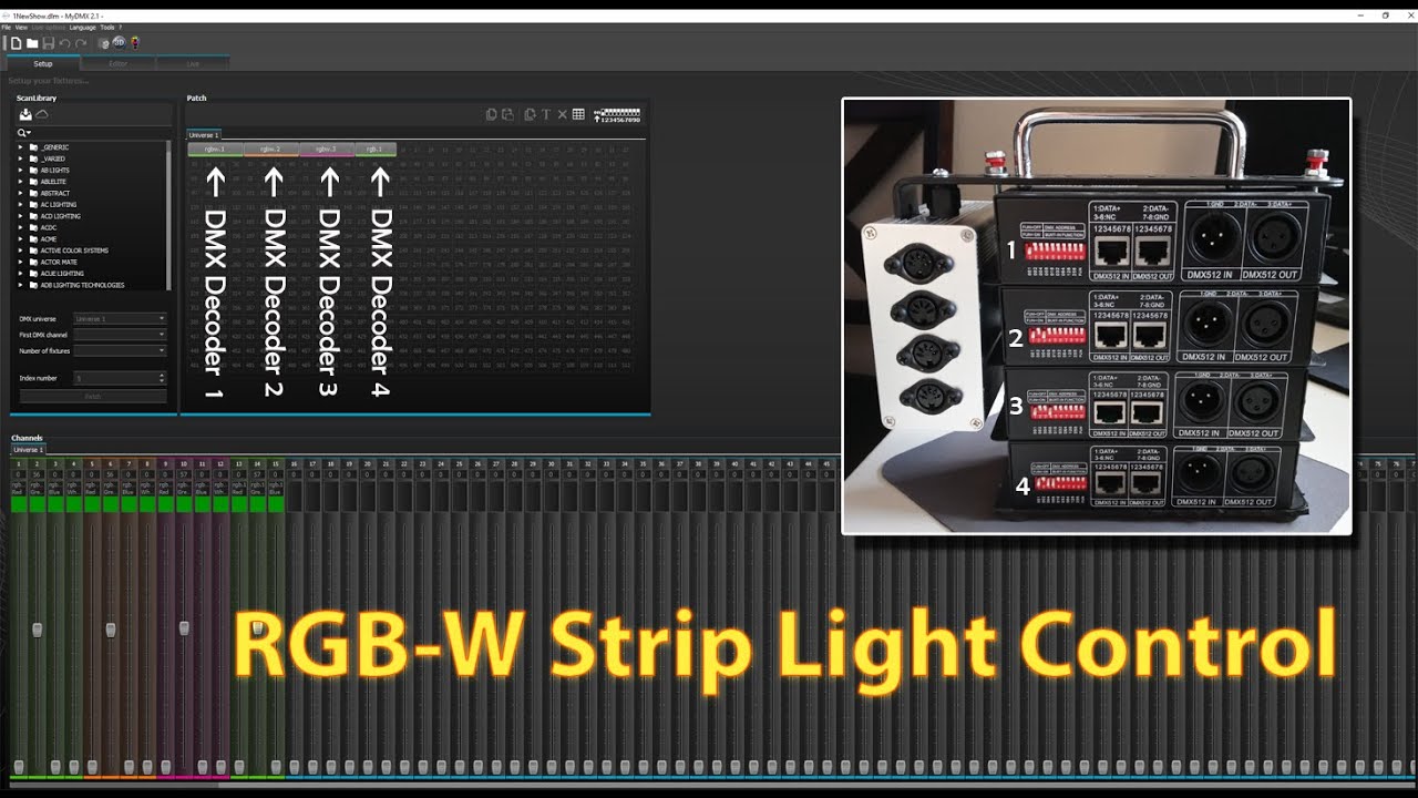 DMX Decoders for Strip Lights Part 2