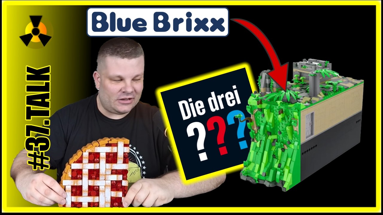 Die drei ??? ein NEUES Set im Shop! und der fragwürdige Kirschkuchen