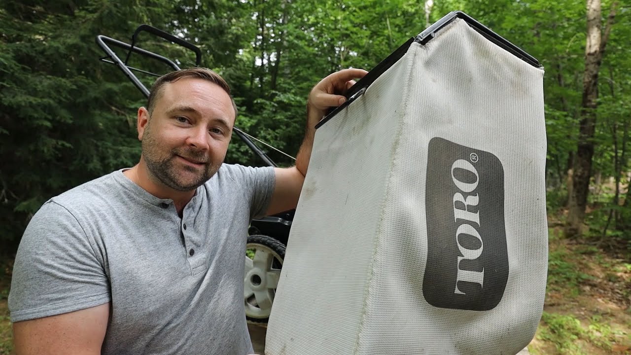 Мульча, мешок и боковой выброс &mdash; в чём разница? (Toro Recycler 22)