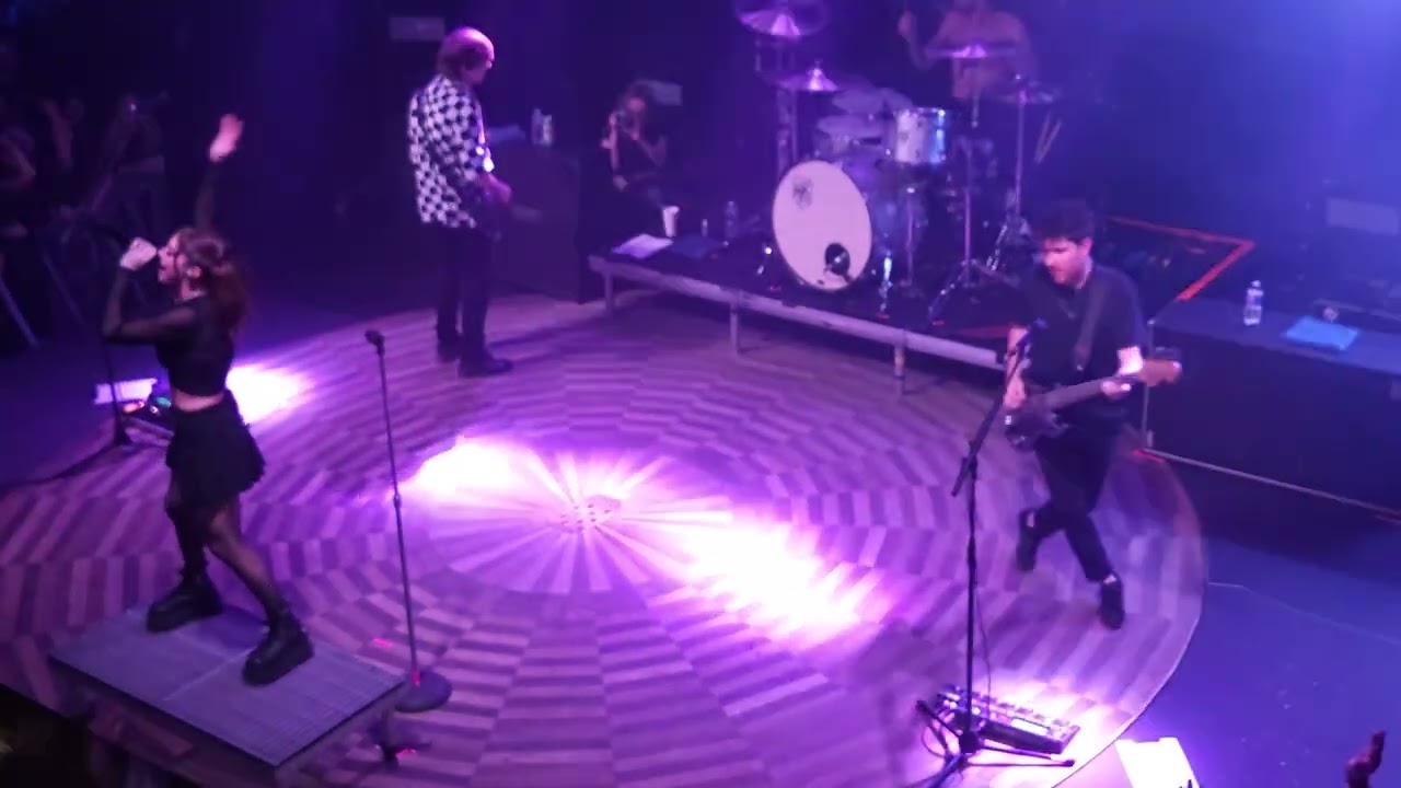 Against The Current - Silent Stranger (Live In Prague 20-11-2023)