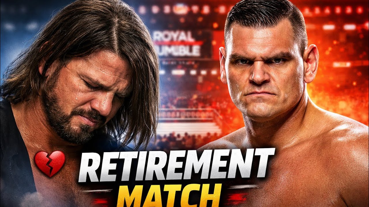AJ Styles’ Last Match Ever? vs Gunther | Royal Rumble