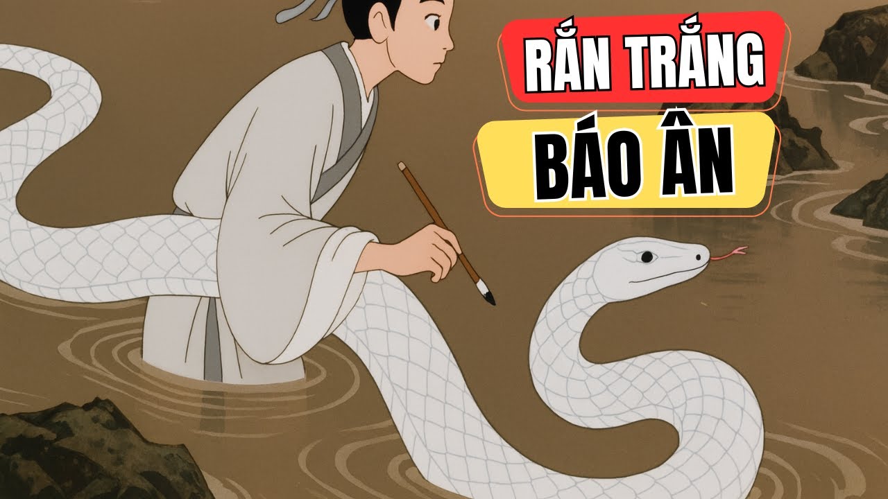 Con Rắn Quấn Cổ Không Giết – Mà Cứu Mạng: Bí Mật Khiến Người Đời Sởn Gai Ốc10 Câu Chuyện Nhân Quả
