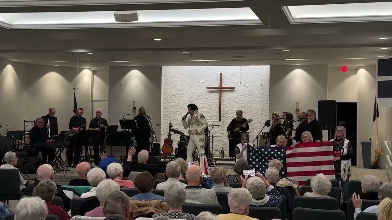 An American Trilogy Elvis Presley Cover 