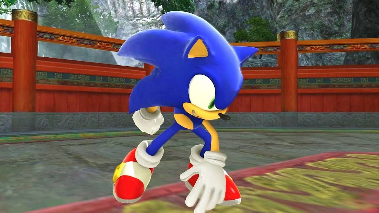 Sonic Generations: New Wii Unleashed Project