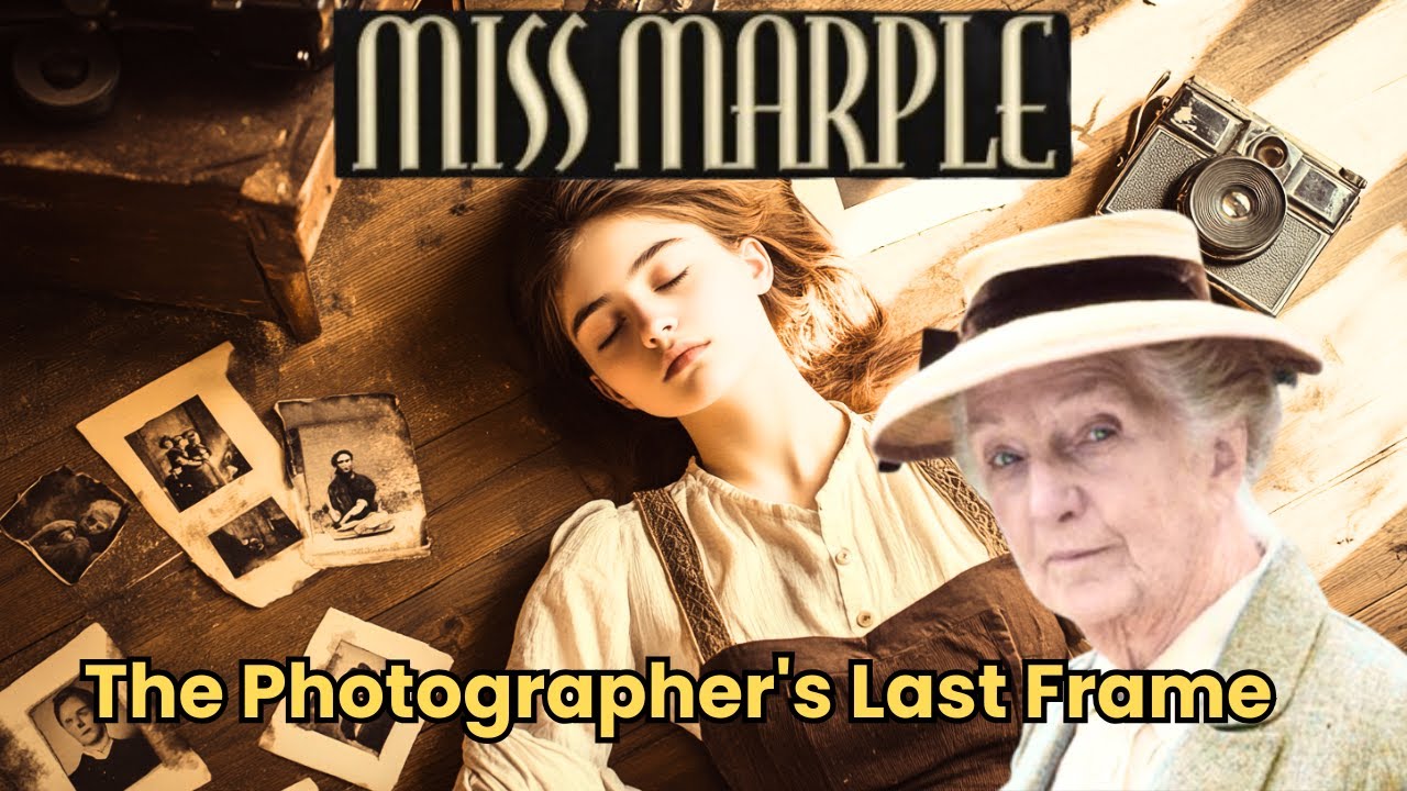 Miss Marple & The Photographer's Last Frame | A Miss Marple Story