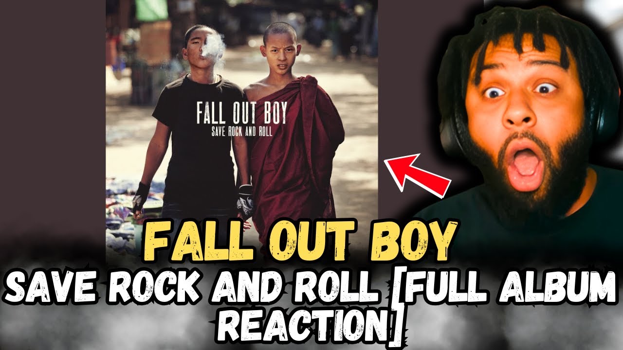 Fall Out Boy – Save Rock and Roll (FULL ALBUM REACTION) | First Time Hearing This CLASSIC! 🔥