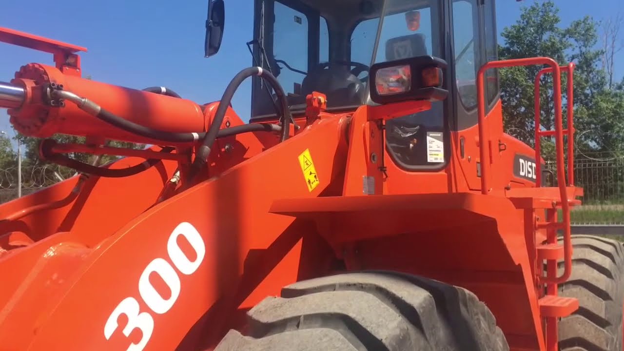 DOOSAN DISD SD300 #погрузчик #дусан