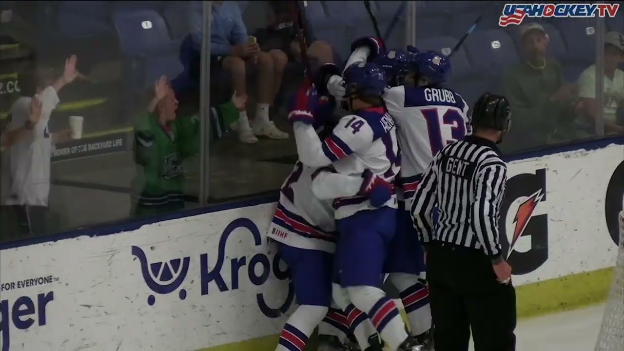 U17 Four Nations - Team USA Highlights vs Czechia 8.8.25