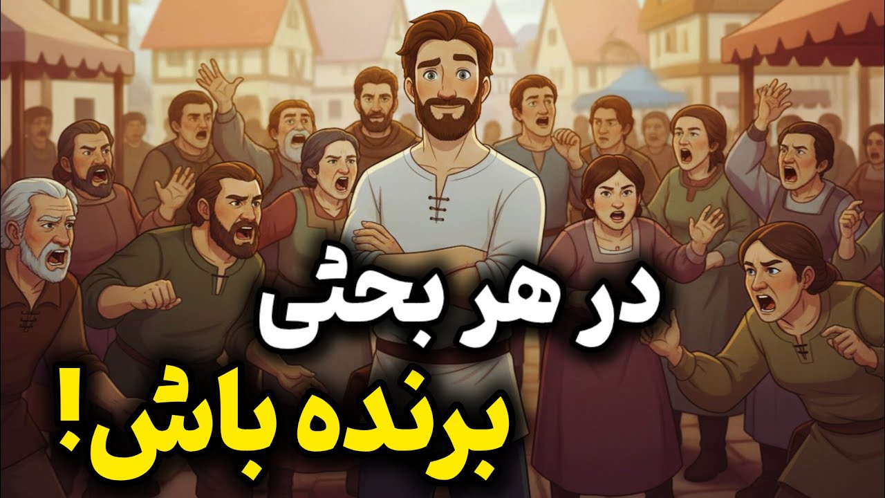 چطور  در هر بحثی پیروز شویم؟| داستان کوتاه انگیزشی
