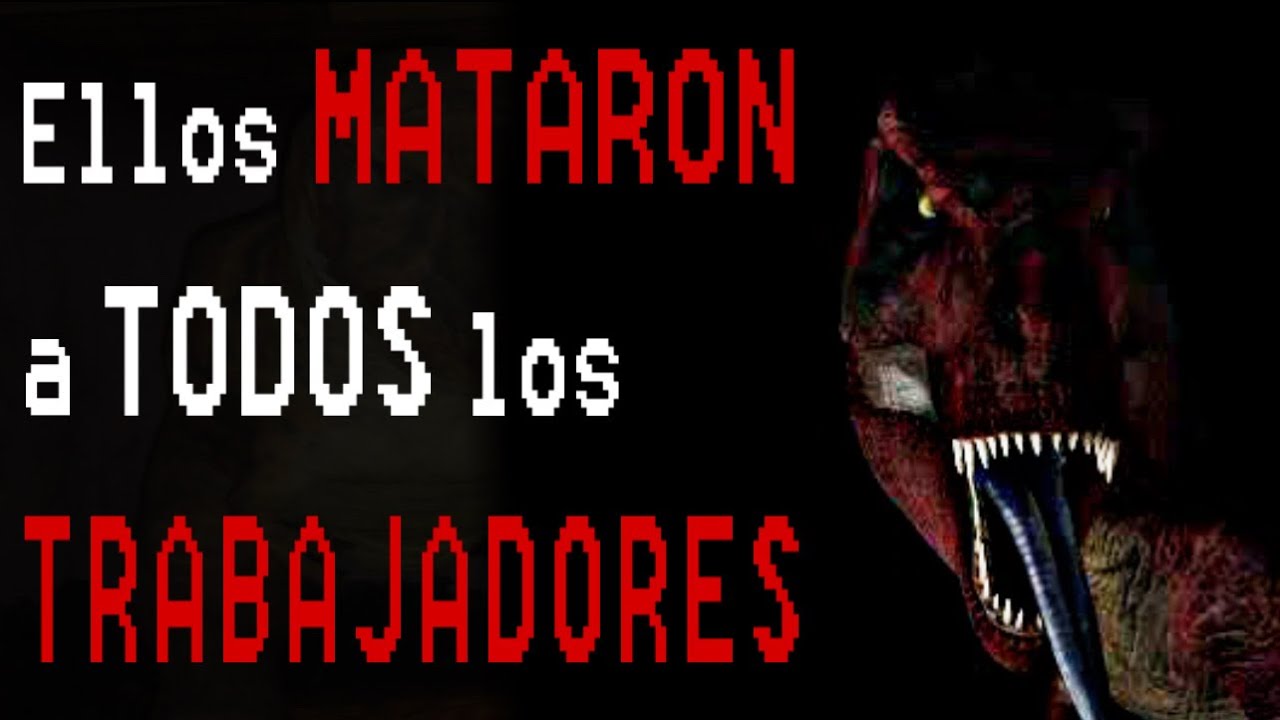 El EXPERIMENTO Que Los Volvió ASESINOS | Jurassic Park Analog Horror