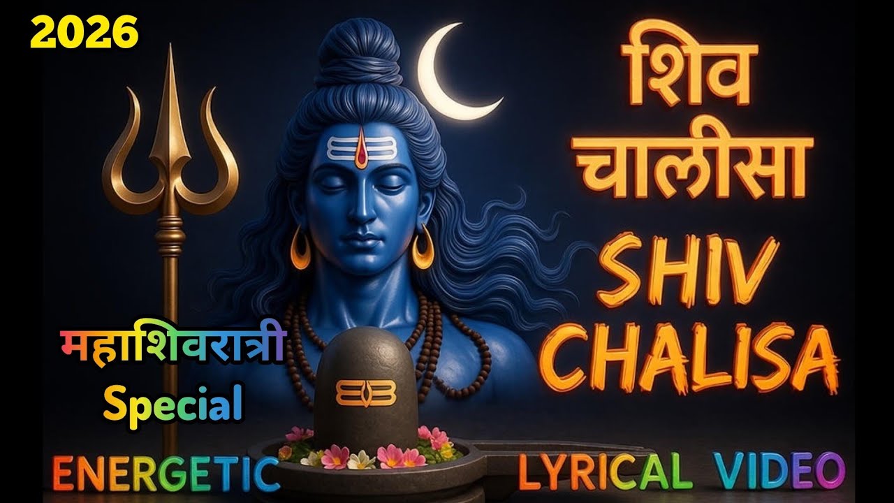 Mahashivratri special 2026 shiv chalisa। महाशिवरात्रि स्पेशल 2026 शिव चालीसा #mahadev 