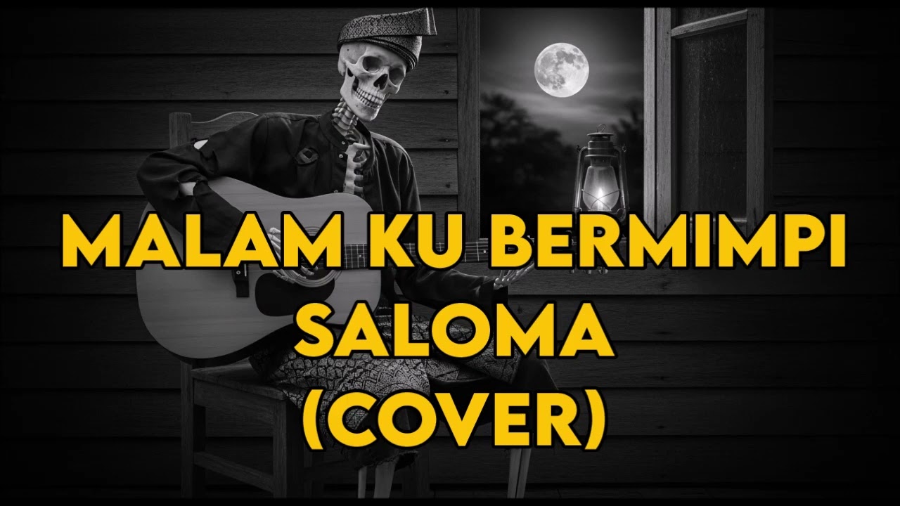 Malam ku Bermimpi - Saloma  ( Megat A -Dark Country Cover)