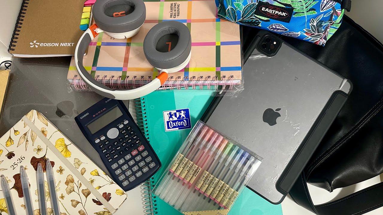 HAUL MATERIAL ESCOLAR | Meily's