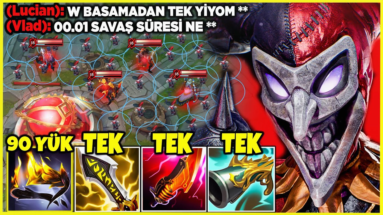 GELMİŞ GEÇMİŞ EN İYİ SHACO VİDEOSU