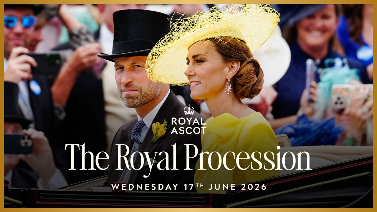 Royal Ascot: Королевская процессия | День 2