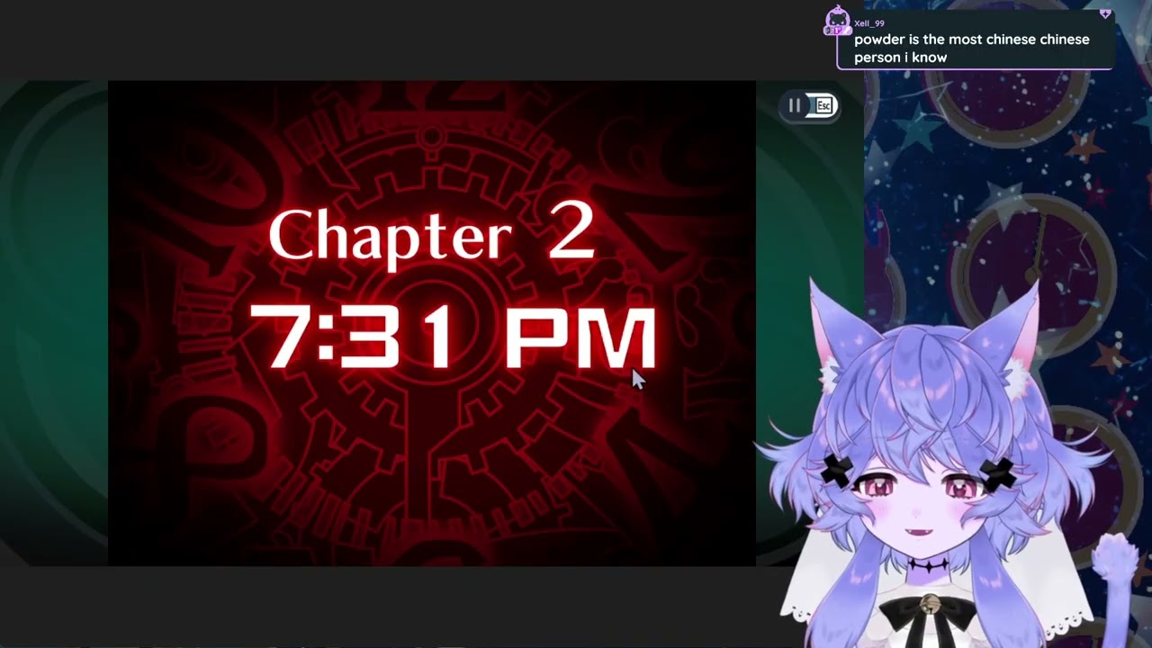 [VOD] (2025 July 24) {Powderkegkitten} Ghost Trick (Part 2/18): Missile Dog