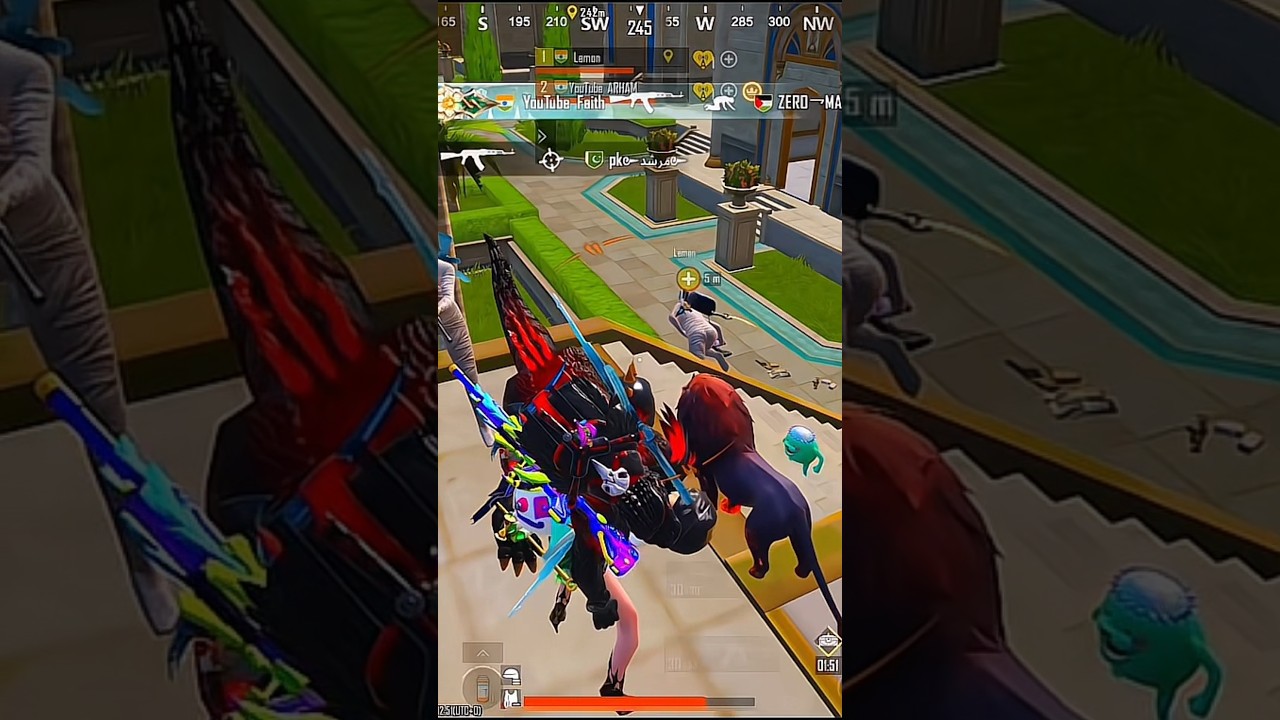 Arham vs faith😈   #pubgmobile #pubg #shorts
