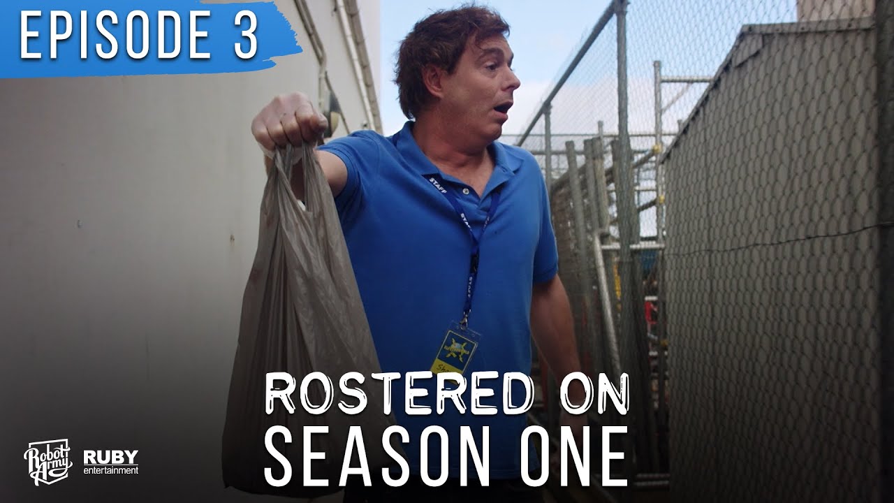 Rostered On | Darren's Revenge | S1E3