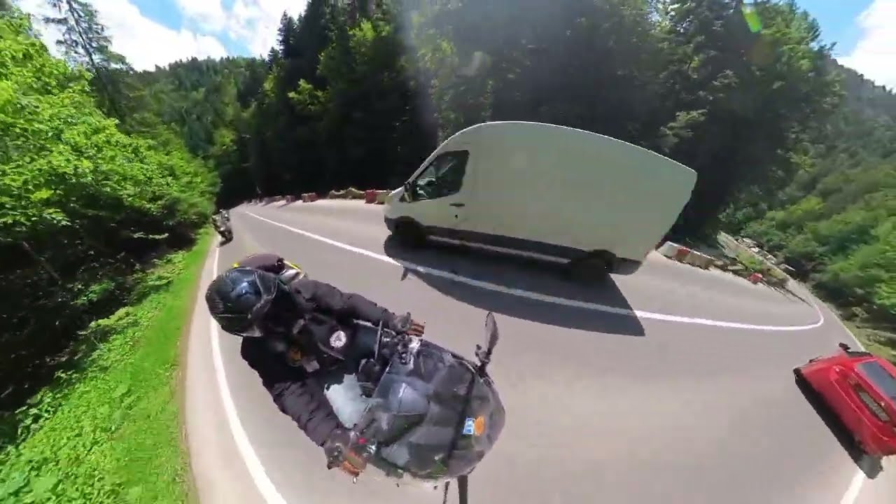 Rumänien Juni 2024, Bicaz-Schlucht