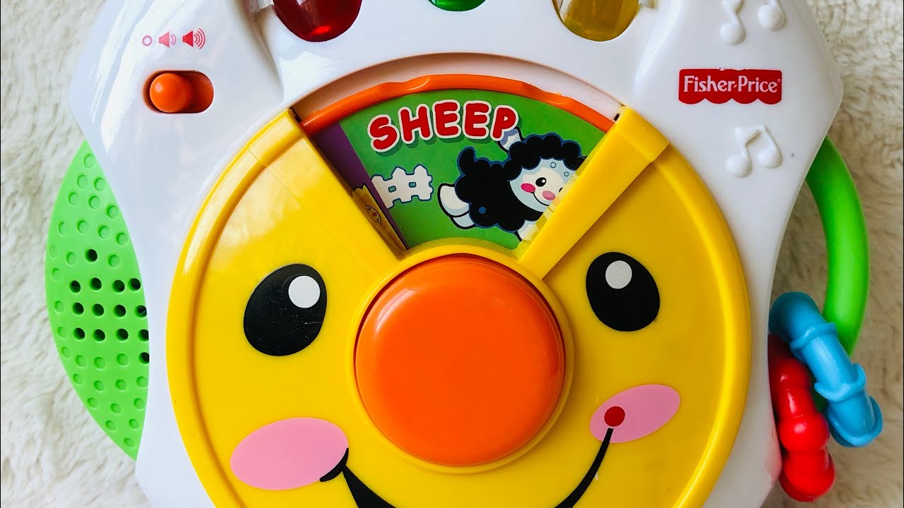 Fisher-Price Laugh and Learn Sing With Me Nursery Rhyme Musical CD Player/ CD Player Fisher-Price