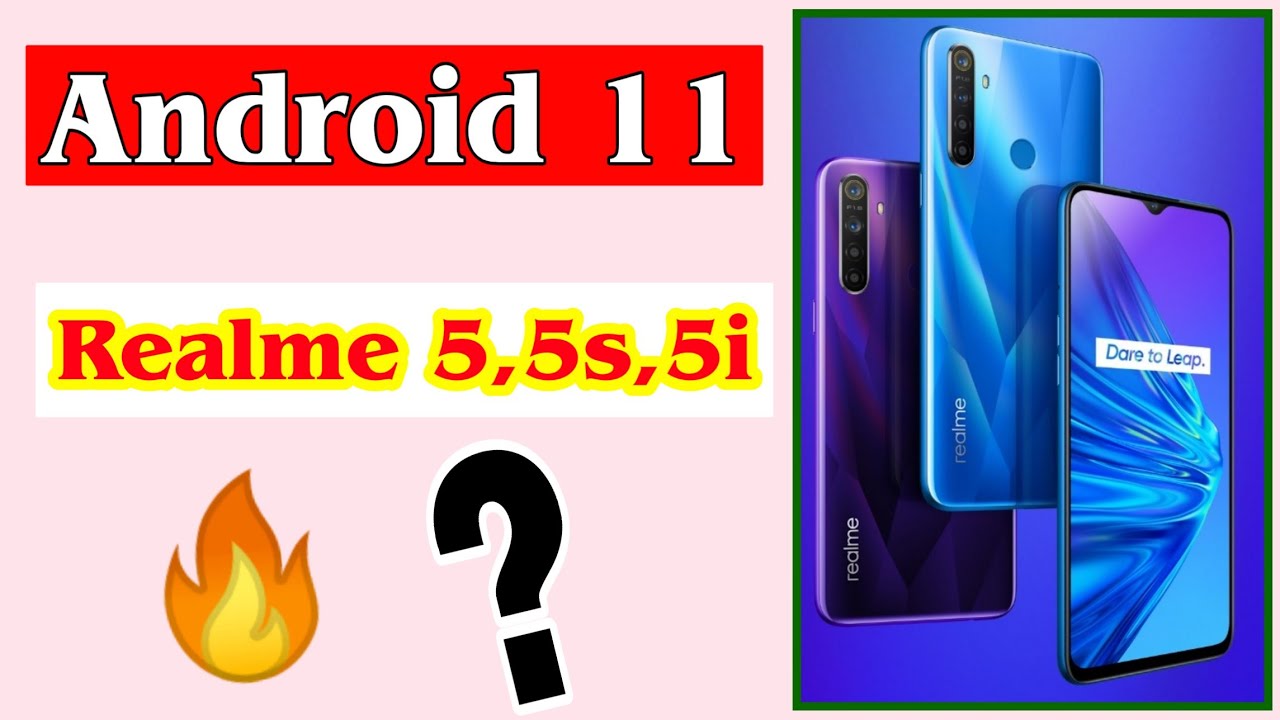 Realme 5 android 11 software update - ui 2.0 🔥🔥