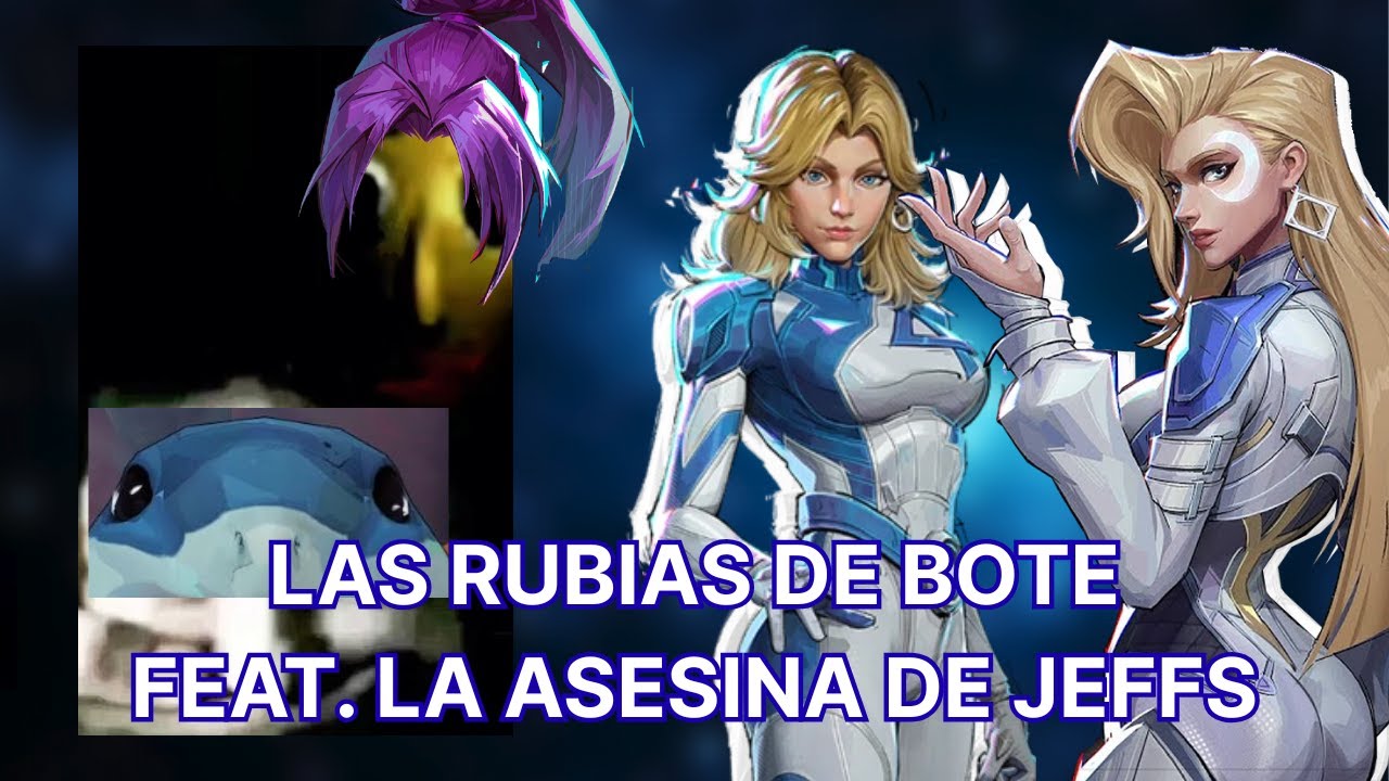 6 Tontos Jugando al Marvel Rival