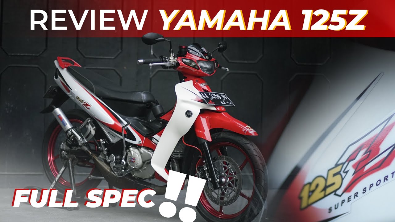 REVIEW MODIFIKASI YAMAHA 125z 2Tak/2Stroke FULL SPEC ! 2022 harganya makin gila!