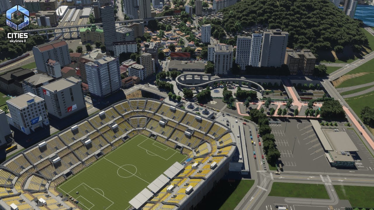 Upgraded Stadium and Massive Transport Hub | Rio Paulo
